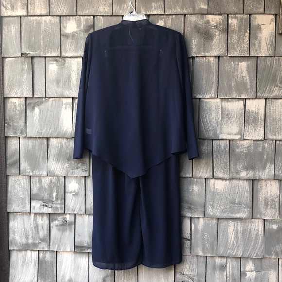 Coldwater Creek 3 Pc slack tank  jacket outfit - Picture 2 of 10